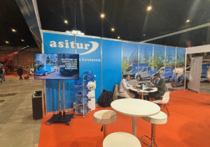 Asitur de nuevo en FIRECA, el encuentro anual del sector de auxilio en carretera