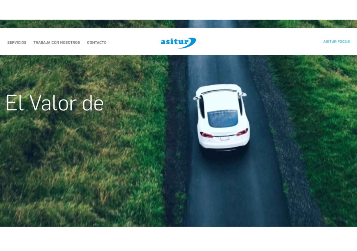 Asitur lanza su nueva web corporativa con un diseño renovado.