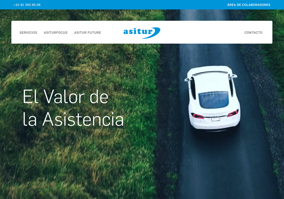 Asitur lanza su nueva web corporativa con un diseño renovado.